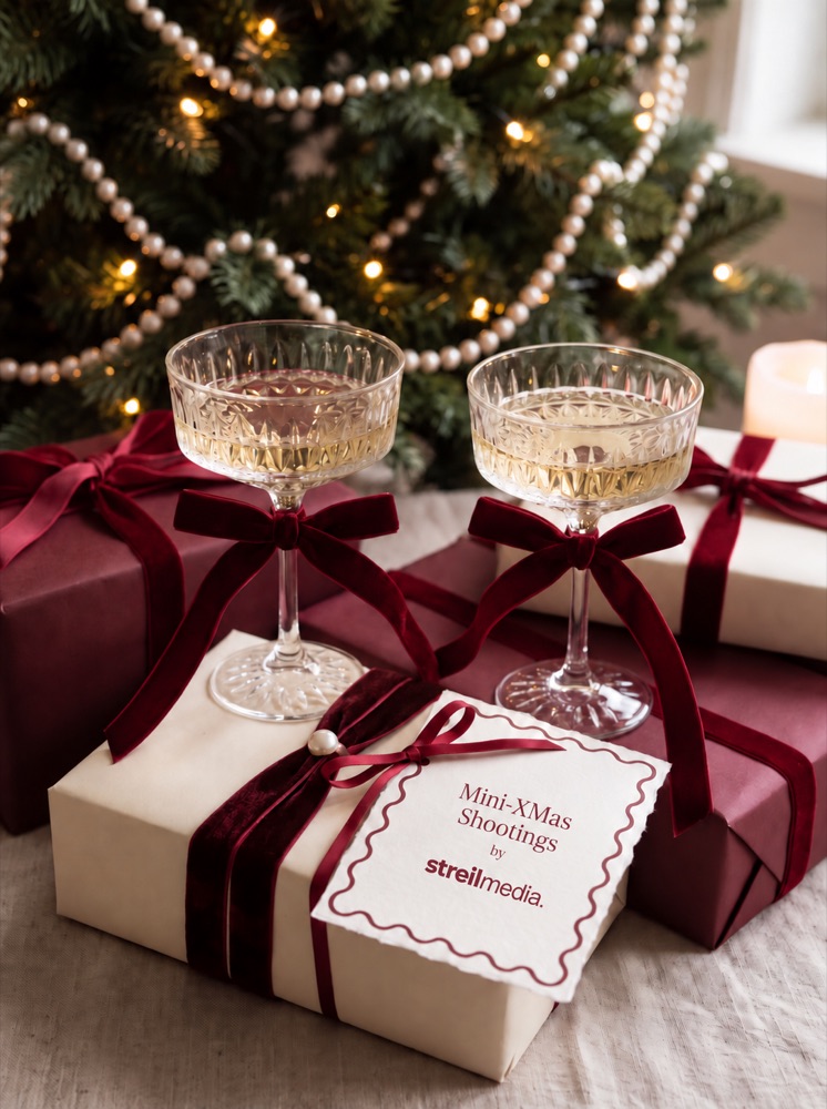 Weihnachtsgeschenke mit Karte: Mini-XMas Shootings by streilmedia
